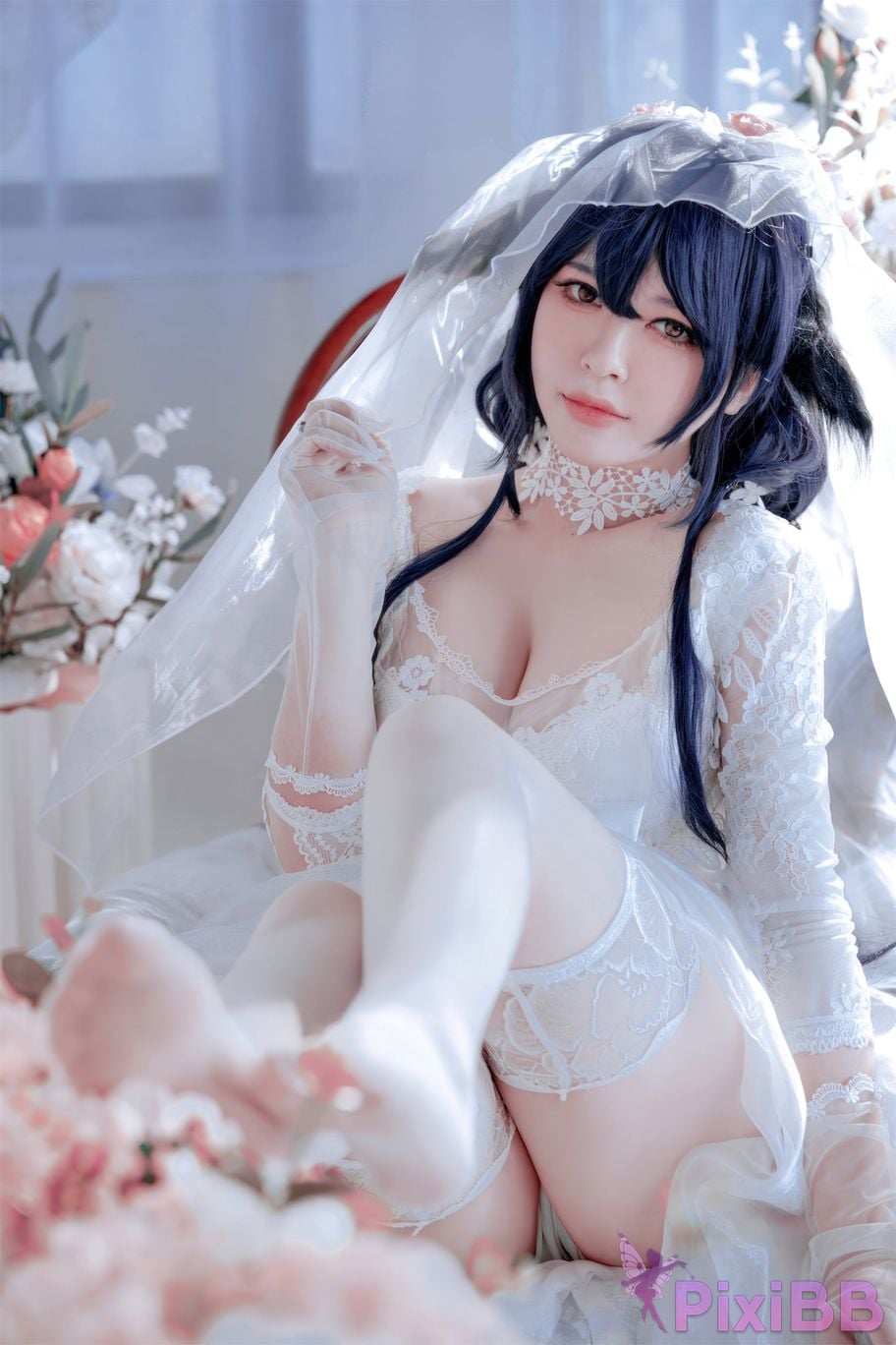 Banbanko 半半子 Azuma Bride (Azur Lane) PixiBB.COM 2