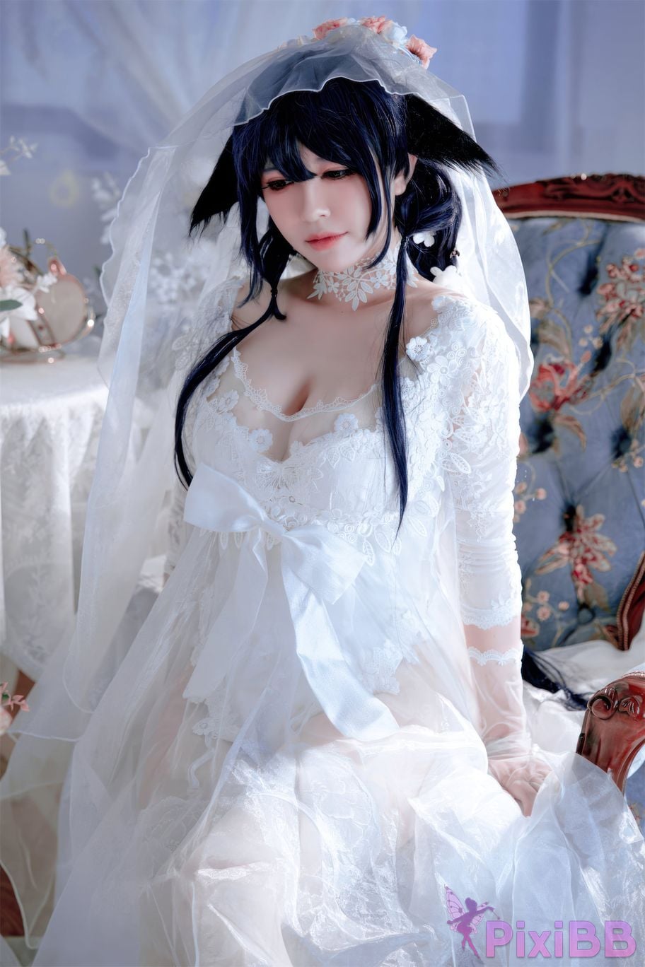 Banbanko 半半子 Azuma Bride (Azur Lane) PixiBB.COM 20