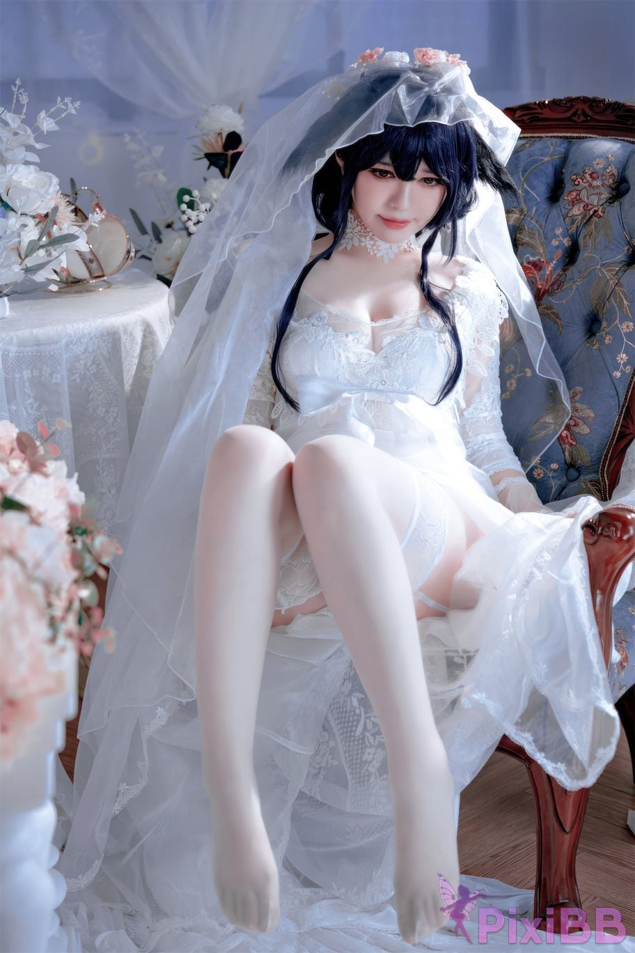 Banbanko 半半子 Azuma Bride (Azur Lane) PixiBB.COM 21