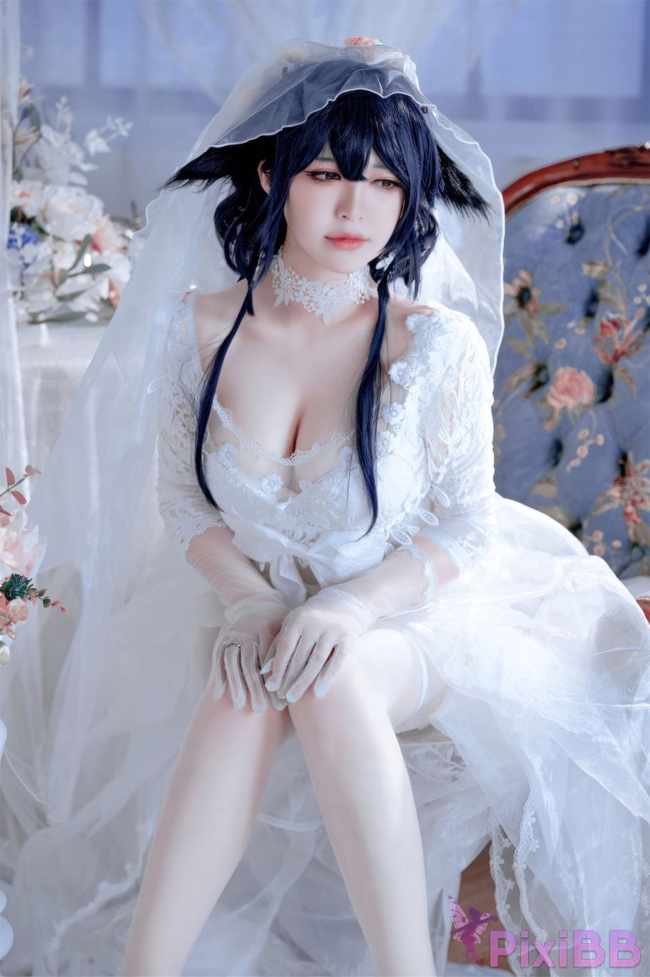 Banbanko 半半子 Azuma Bride (Azur Lane) PixiBB.COM 23