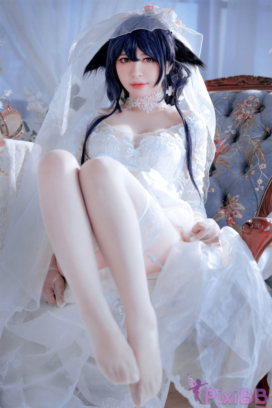Banbanko 半半子 Azuma Bride (Azur Lane) PixiBB.COM 24