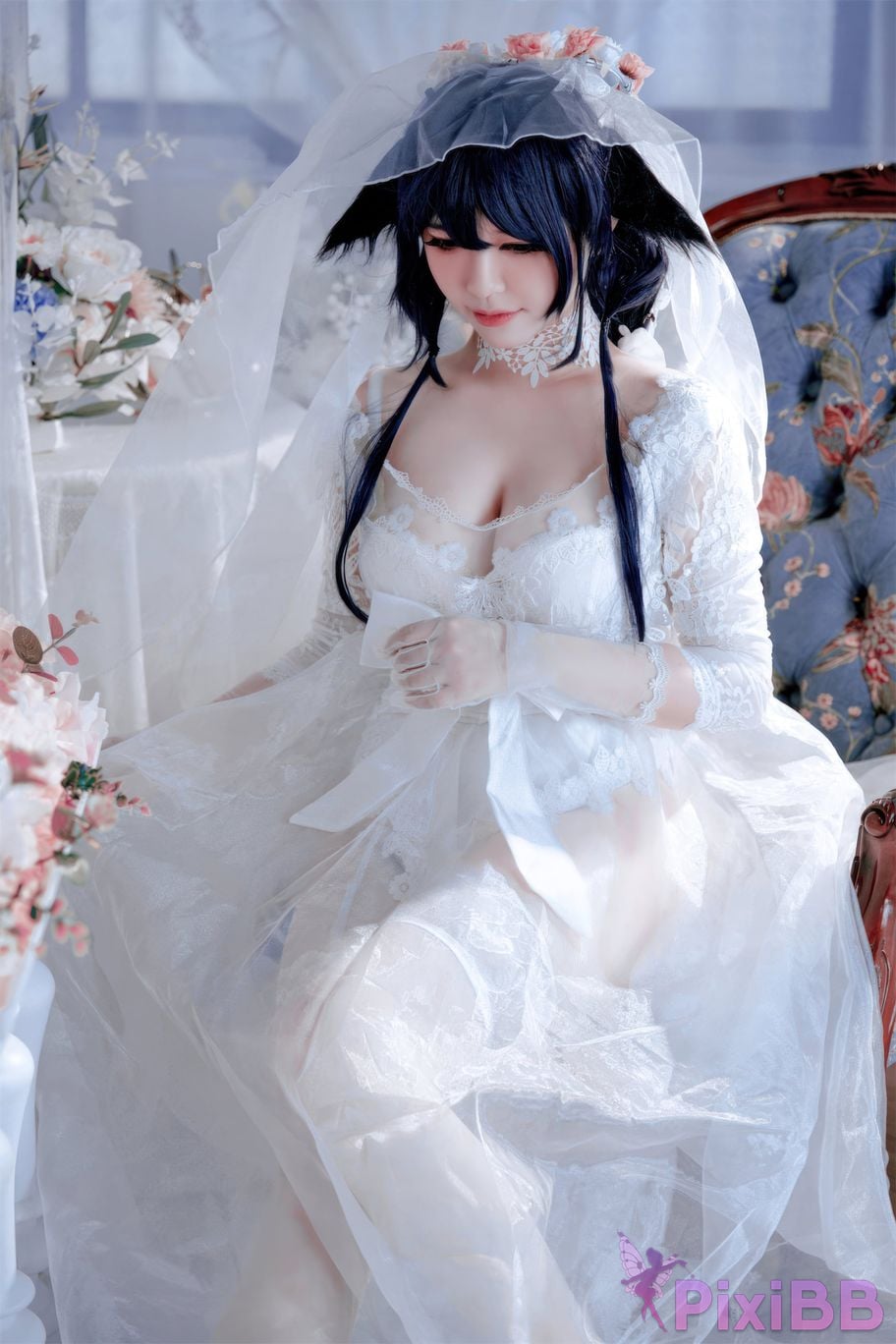 Banbanko 半半子 Azuma Bride (Azur Lane) PixiBB.COM 25