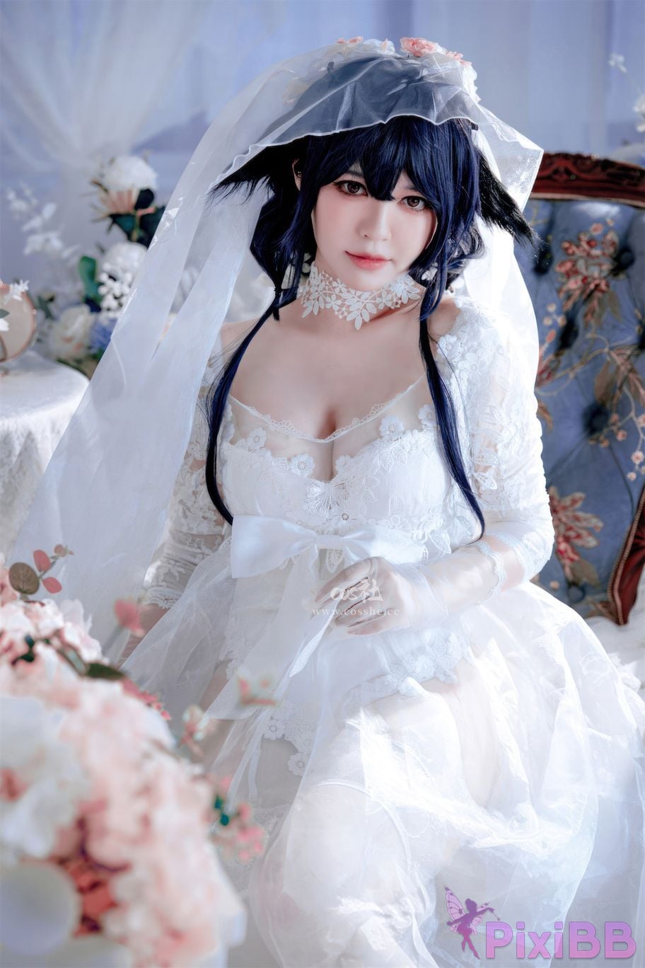 Banbanko 半半子 Azuma Bride (Azur Lane) PixiBB.COM 26