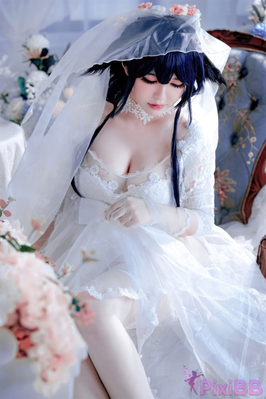 Banbanko 半半子 Azuma Bride (Azur Lane) PixiBB.COM 27