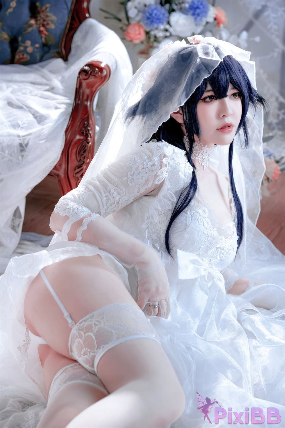 Banbanko 半半子 Azuma Bride (Azur Lane) PixiBB.COM 28