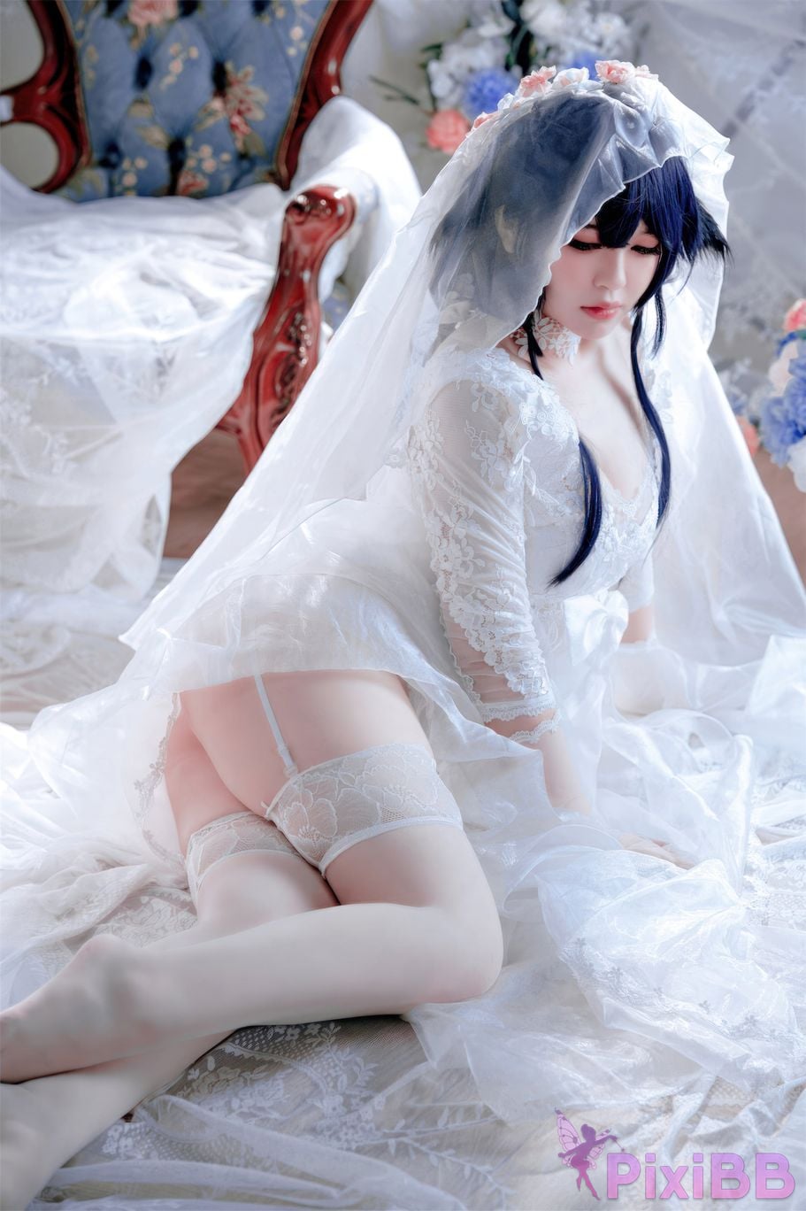 Banbanko 半半子 Azuma Bride (Azur Lane) PixiBB.COM 29