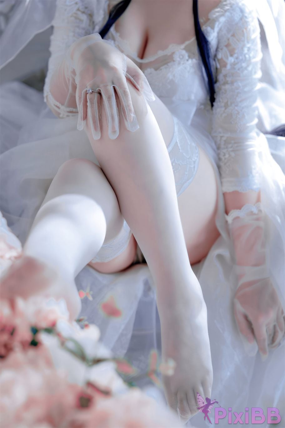 Banbanko 半半子 Azuma Bride (Azur Lane) PixiBB.COM 3