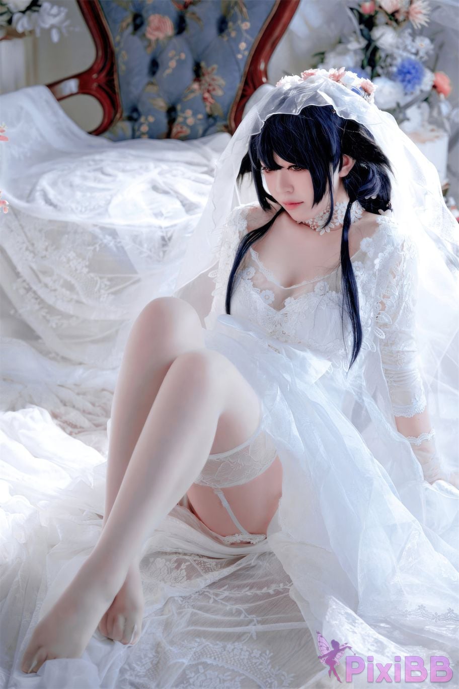Banbanko 半半子 Azuma Bride (Azur Lane) PixiBB.COM 30