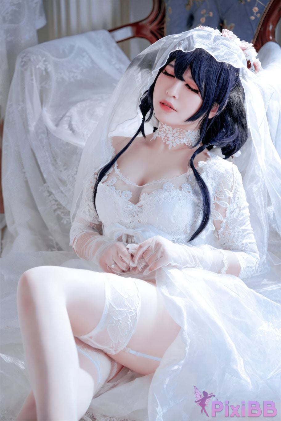 Banbanko 半半子 Azuma Bride (Azur Lane) PixiBB.COM 31
