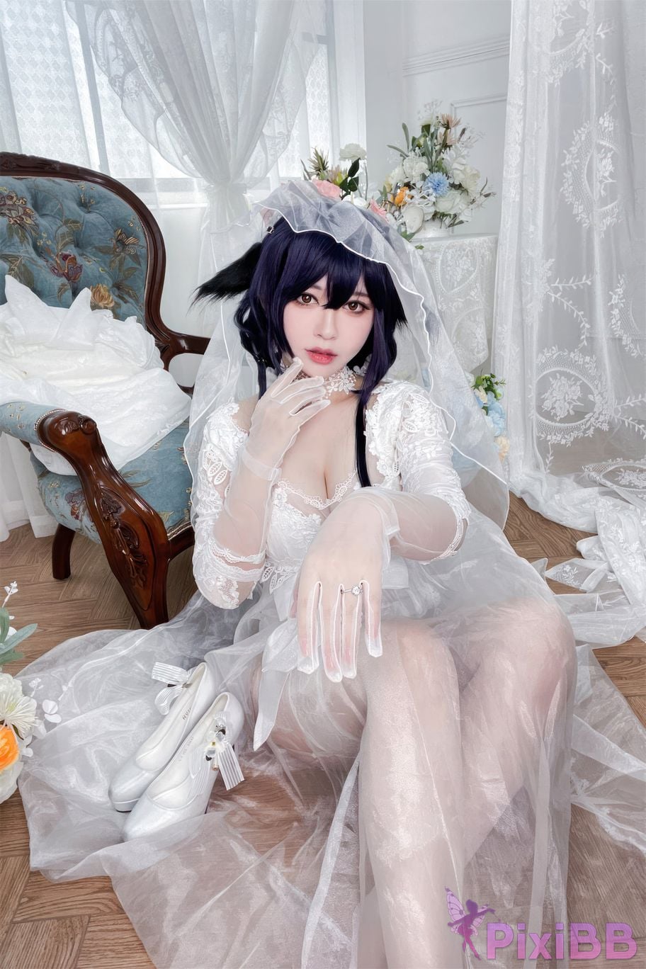 Banbanko 半半子 Azuma Bride (Azur Lane) PixiBB.COM 32