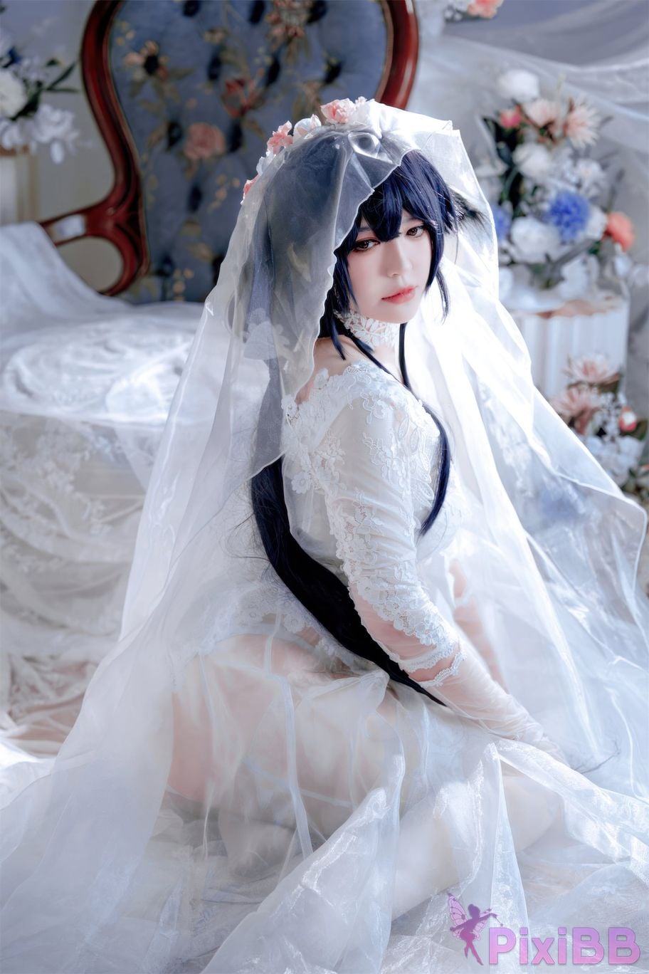 Banbanko 半半子 Azuma Bride (Azur Lane) PixiBB.COM 33