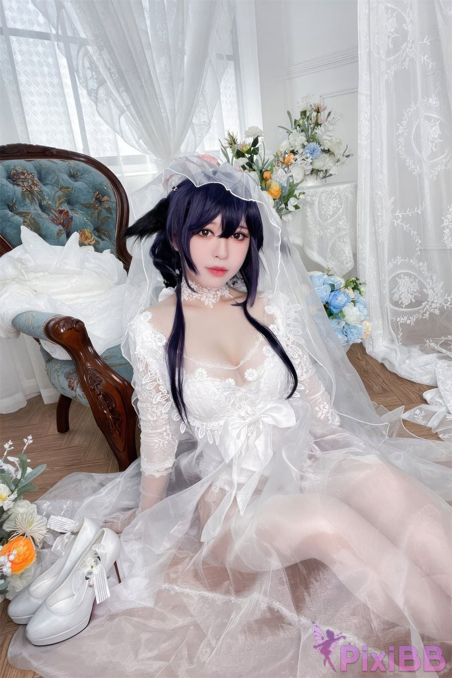Banbanko 半半子 Azuma Bride (Azur Lane) PixiBB.COM 34