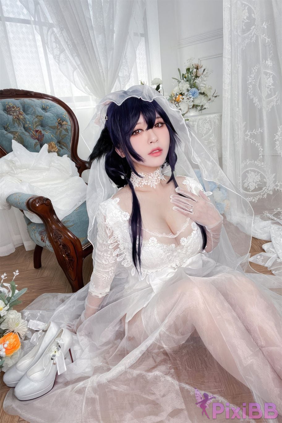 Banbanko 半半子 Azuma Bride (Azur Lane) PixiBB.COM 35