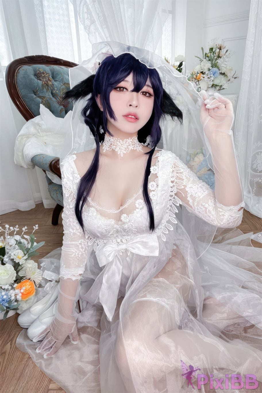 Banbanko 半半子 Azuma Bride (Azur Lane) PixiBB.COM 36