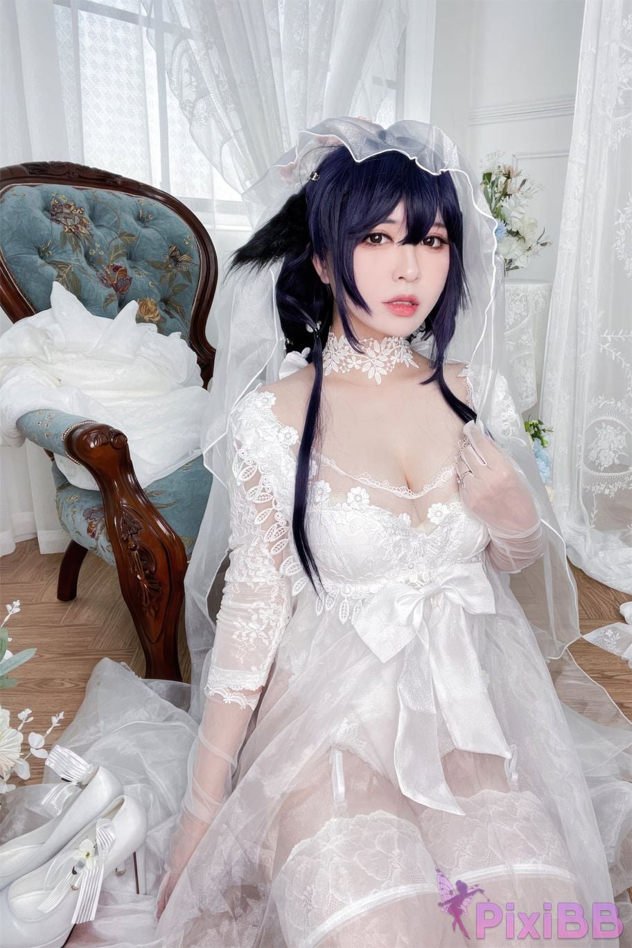 Banbanko 半半子 Azuma Bride (Azur Lane) PixiBB.COM 37