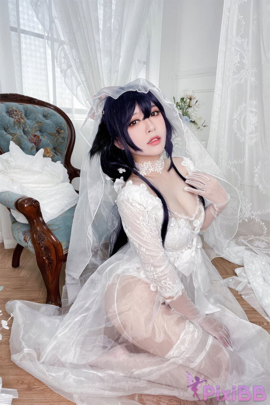 Banbanko 半半子 Azuma Bride (Azur Lane) PixiBB.COM 38
