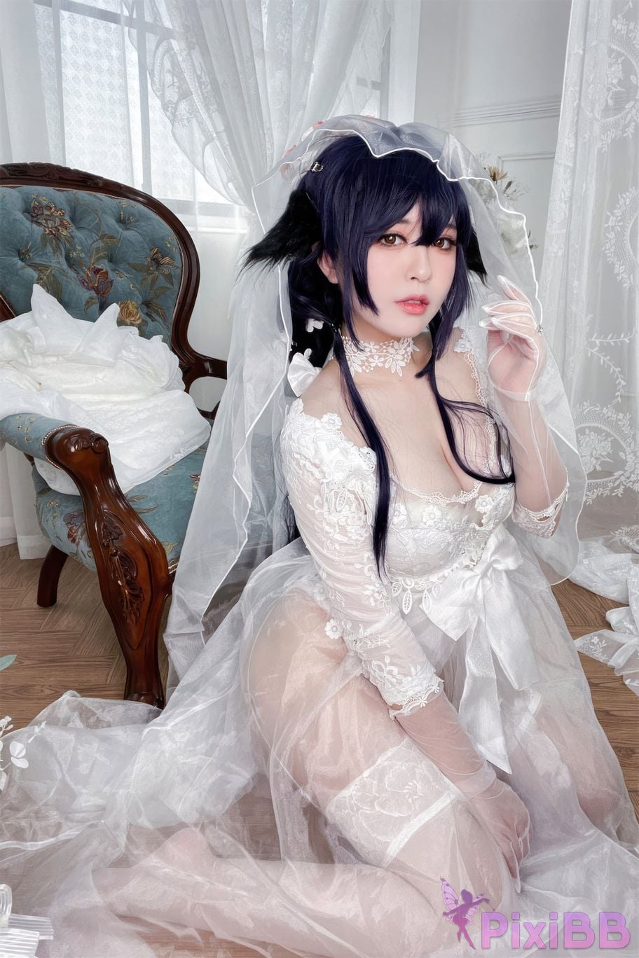 Banbanko 半半子 Azuma Bride (Azur Lane) PixiBB.COM 39