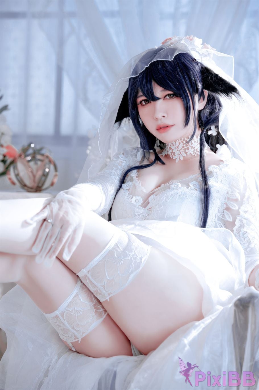 Banbanko 半半子 Azuma Bride (Azur Lane) PixiBB.COM 4