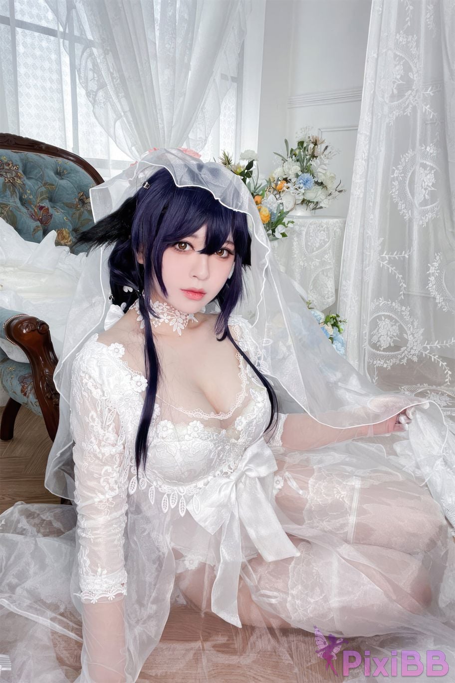 Banbanko 半半子 Azuma Bride (Azur Lane) PixiBB.COM 40