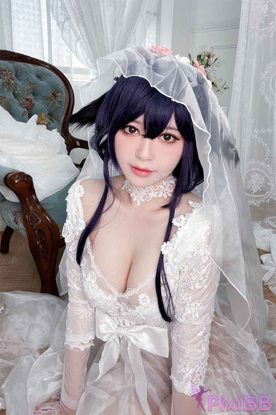 Banbanko 半半子 Azuma Bride (Azur Lane) PixiBB.COM 41