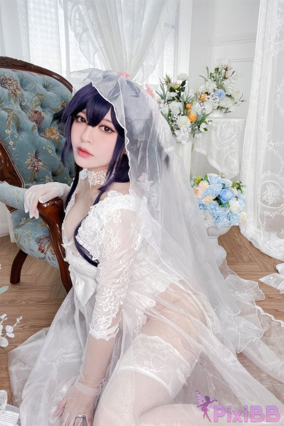 Banbanko 半半子 Azuma Bride (Azur Lane) PixiBB.COM 42