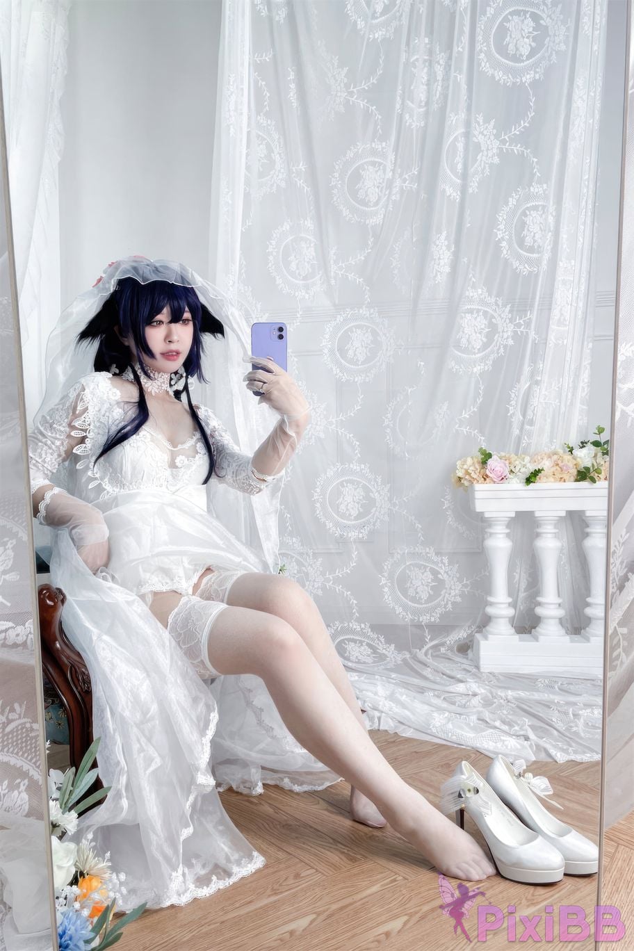 Banbanko 半半子 Azuma Bride (Azur Lane) PixiBB.COM 47