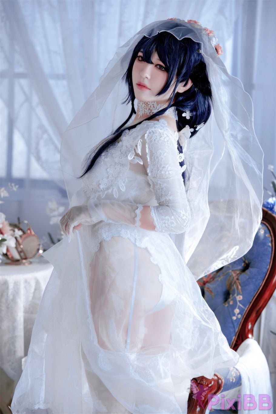 Banbanko 半半子 Azuma Bride (Azur Lane) PixiBB.COM 48