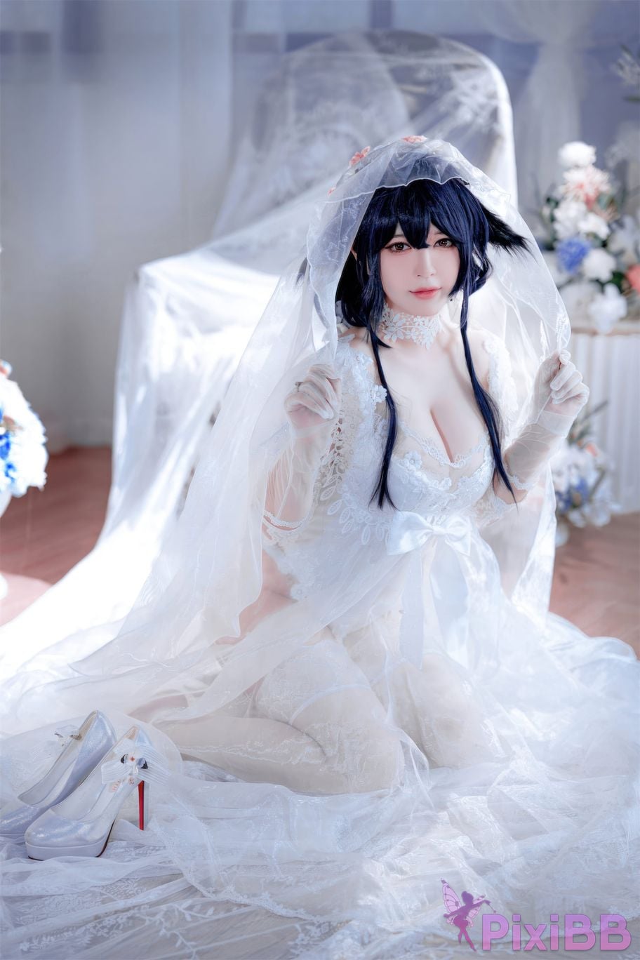 Banbanko 半半子 Azuma Bride (Azur Lane) PixiBB.COM 49