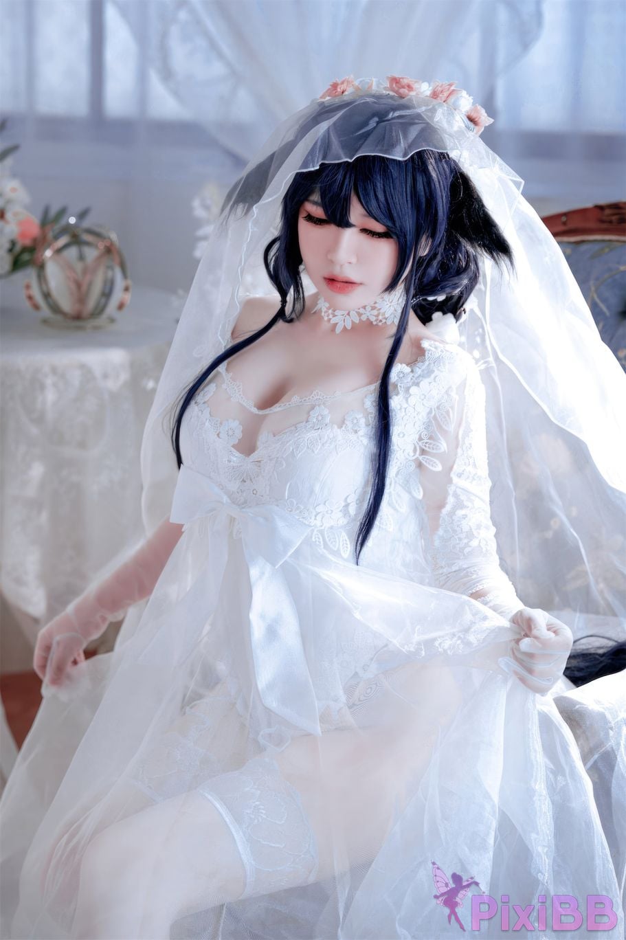 Banbanko 半半子 Azuma Bride (Azur Lane) PixiBB.COM 5