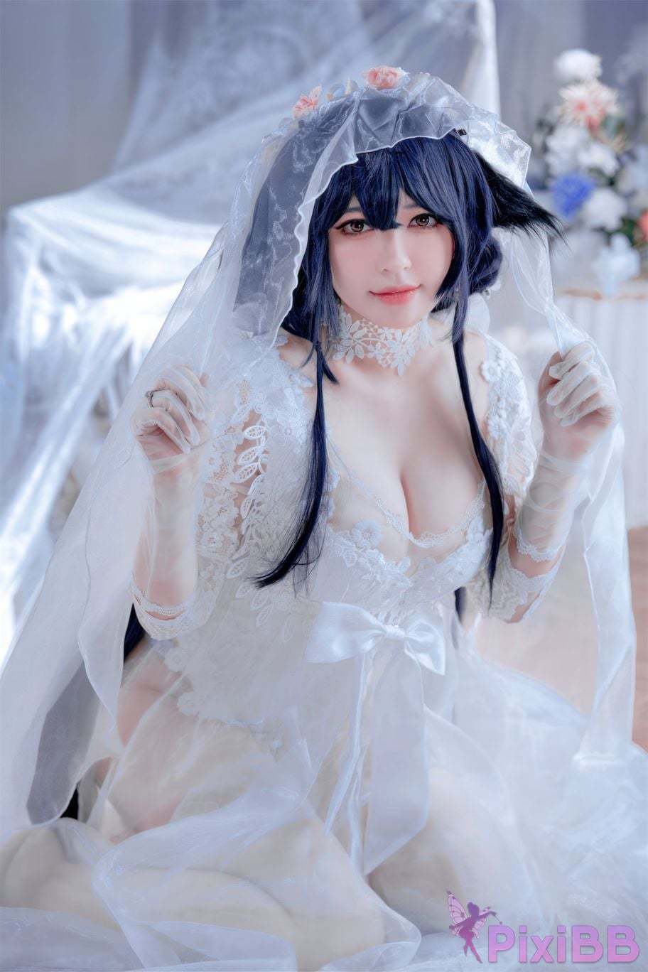 Banbanko 半半子 Azuma Bride (Azur Lane) PixiBB.COM 50