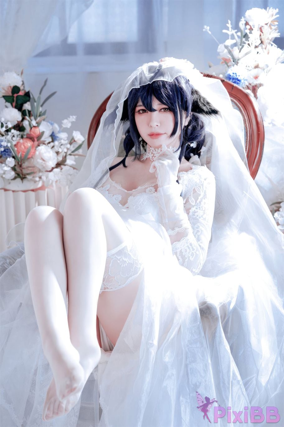 Banbanko 半半子 Azuma Bride (Azur Lane) PixiBB.COM 51