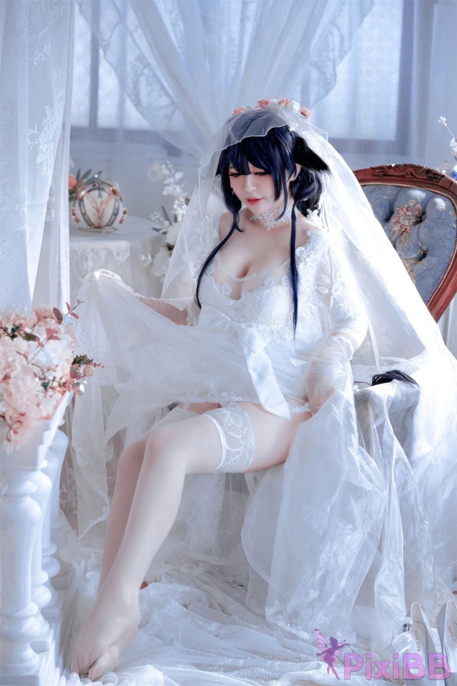 Banbanko 半半子 Azuma Bride (Azur Lane) PixiBB.COM 6