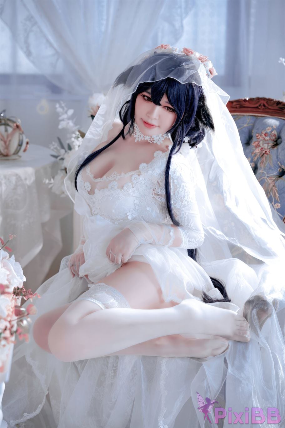 Banbanko 半半子 Azuma Bride (Azur Lane) PixiBB.COM 7