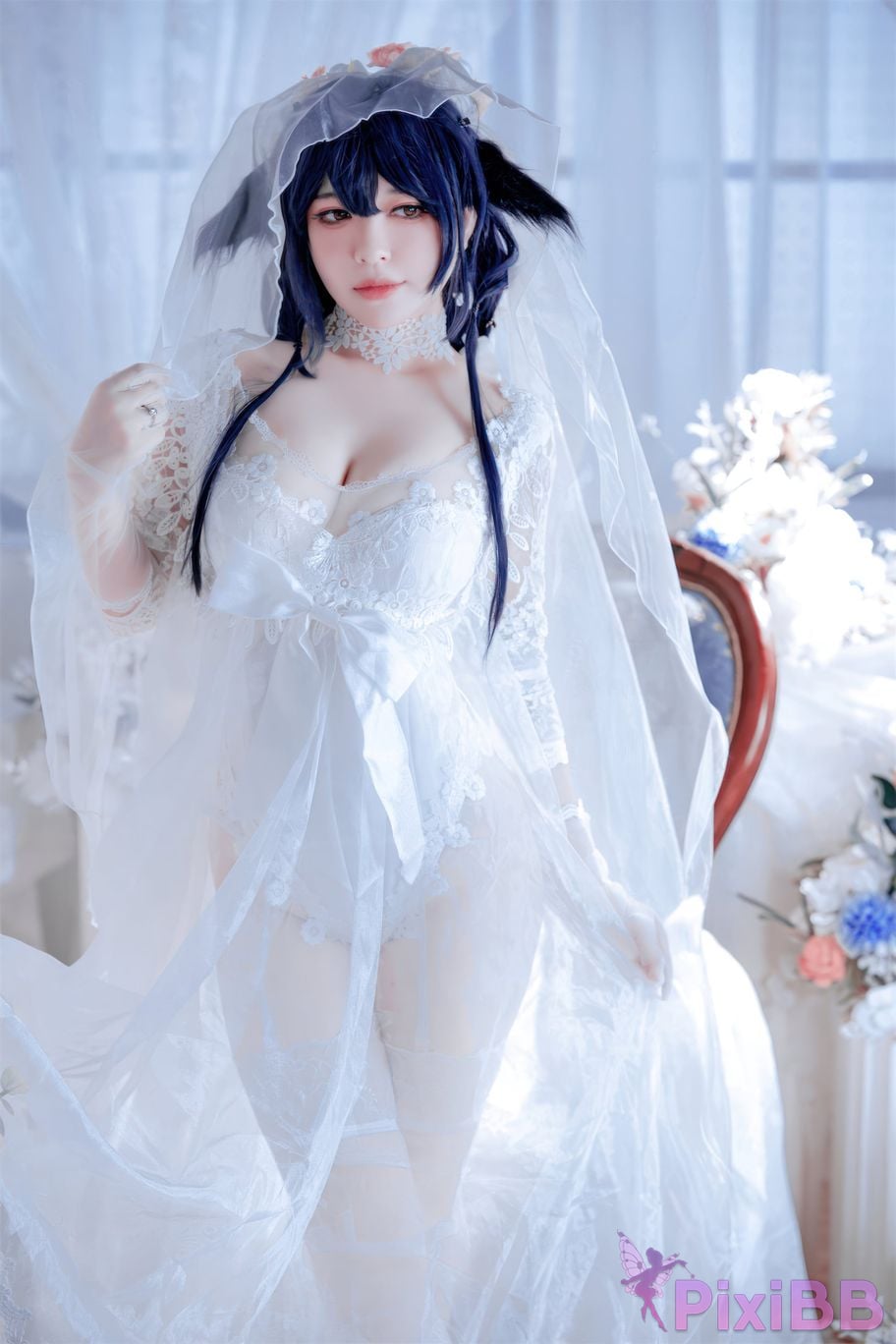 Banbanko 半半子 Azuma Bride (Azur Lane) PixiBB.COM 8