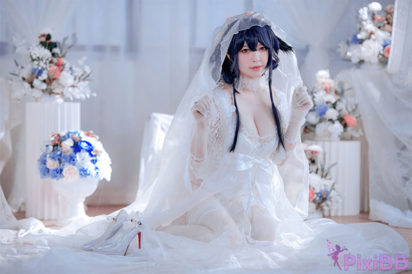 Banbanko 半半子 Azuma Bride (Azur Lane) PixiBB.COM