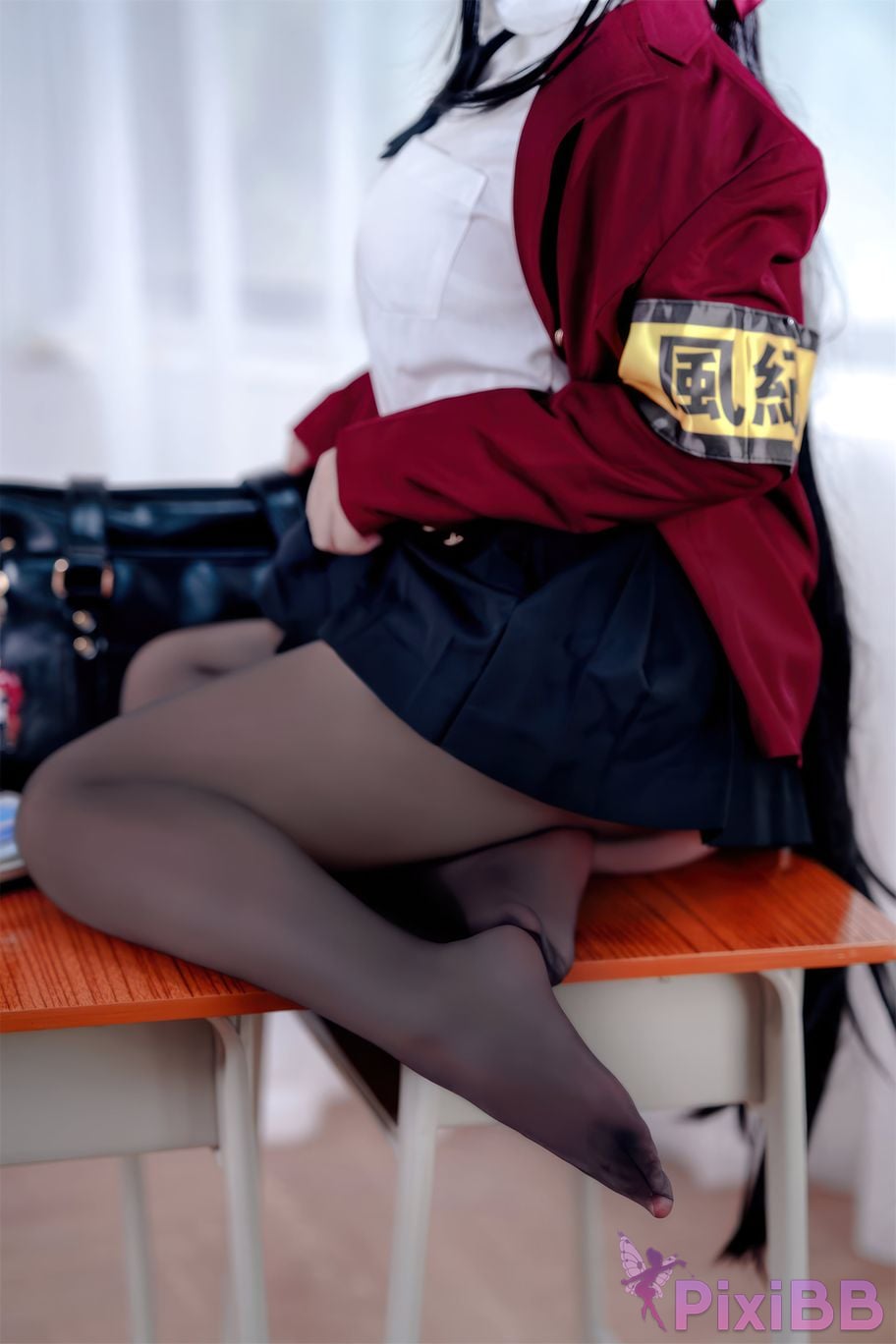 Banbanko 半半子 Taihou JK Uniform PixiBB.COM 3