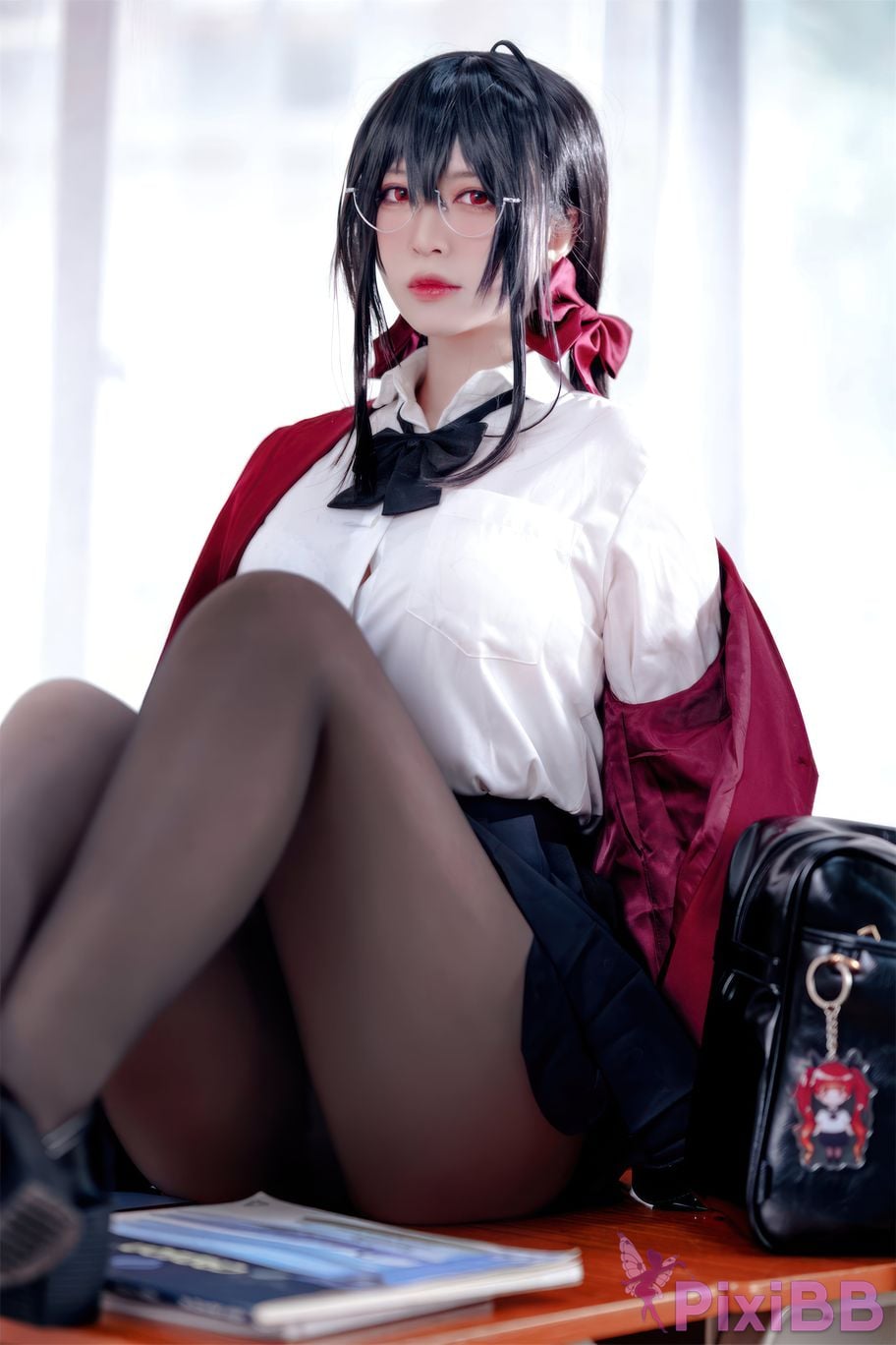 Banbanko 半半子 Taihou JK Uniform PixiBB.COM 33