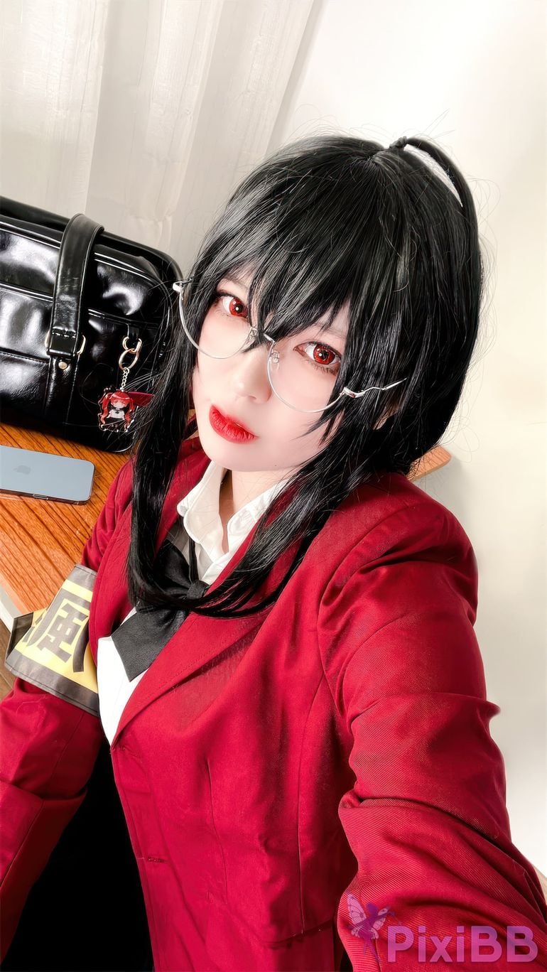 Banbanko 半半子 Taihou JK Uniform PixiBB.COM 37