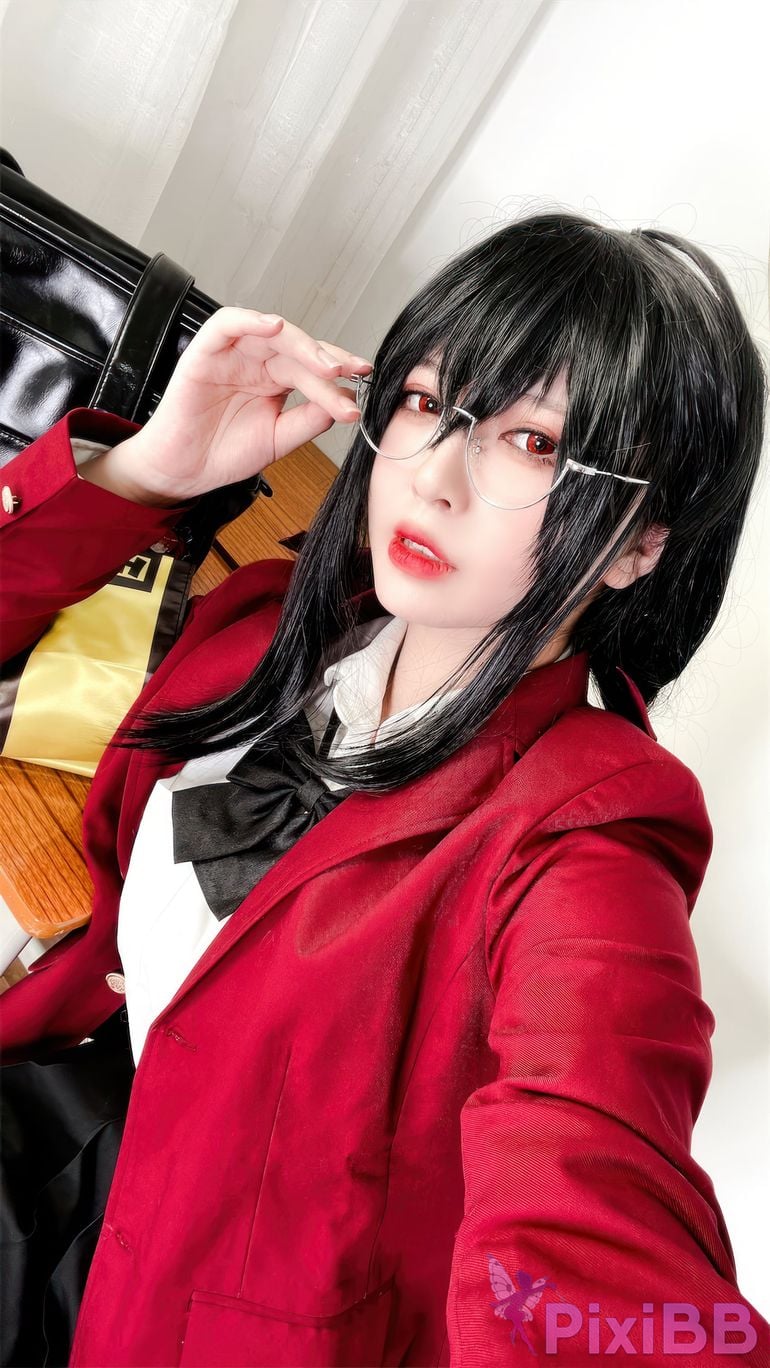 Banbanko 半半子 Taihou JK Uniform PixiBB.COM 38