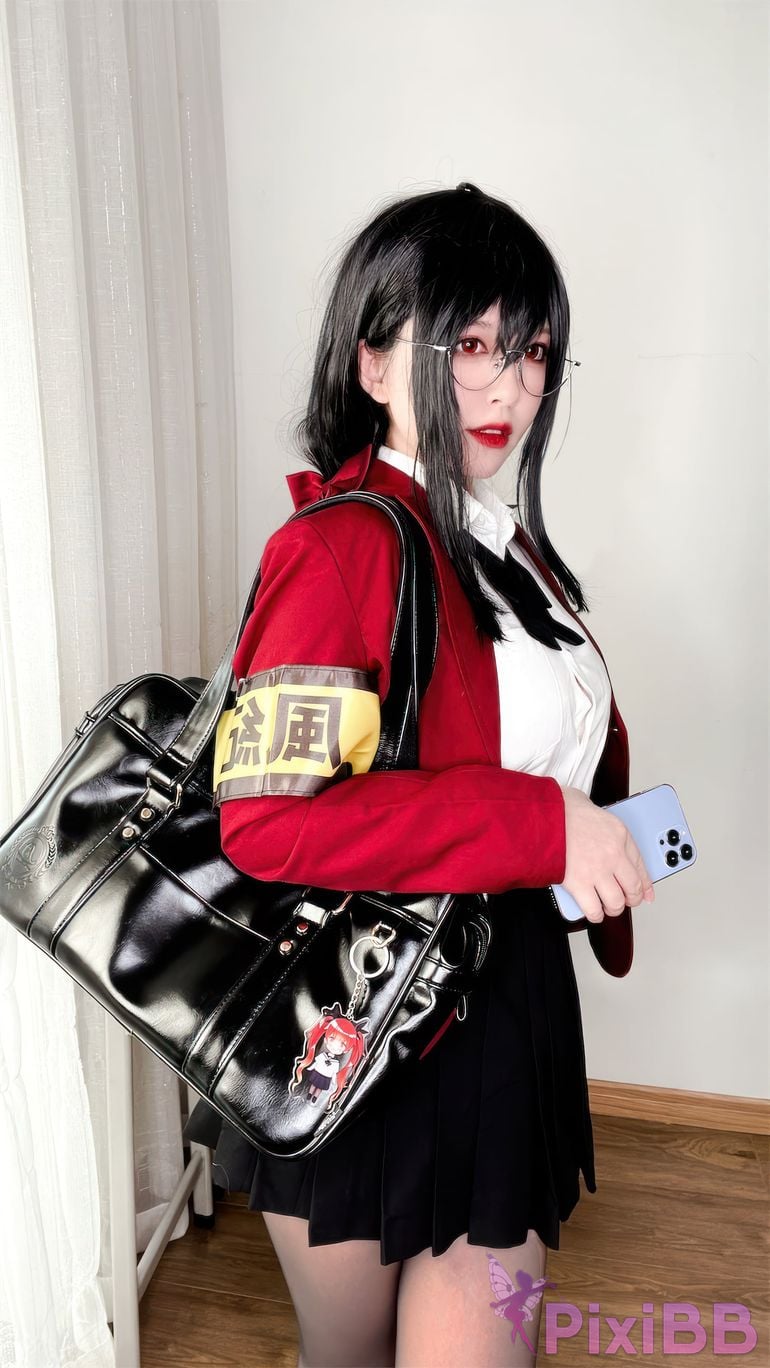 Banbanko 半半子 Taihou JK Uniform PixiBB.COM 39