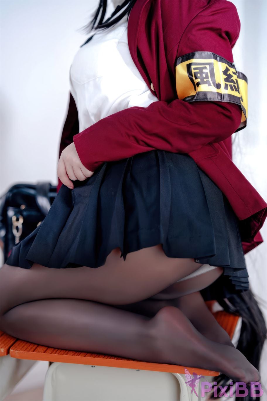 Banbanko 半半子 Taihou JK Uniform PixiBB.COM 4