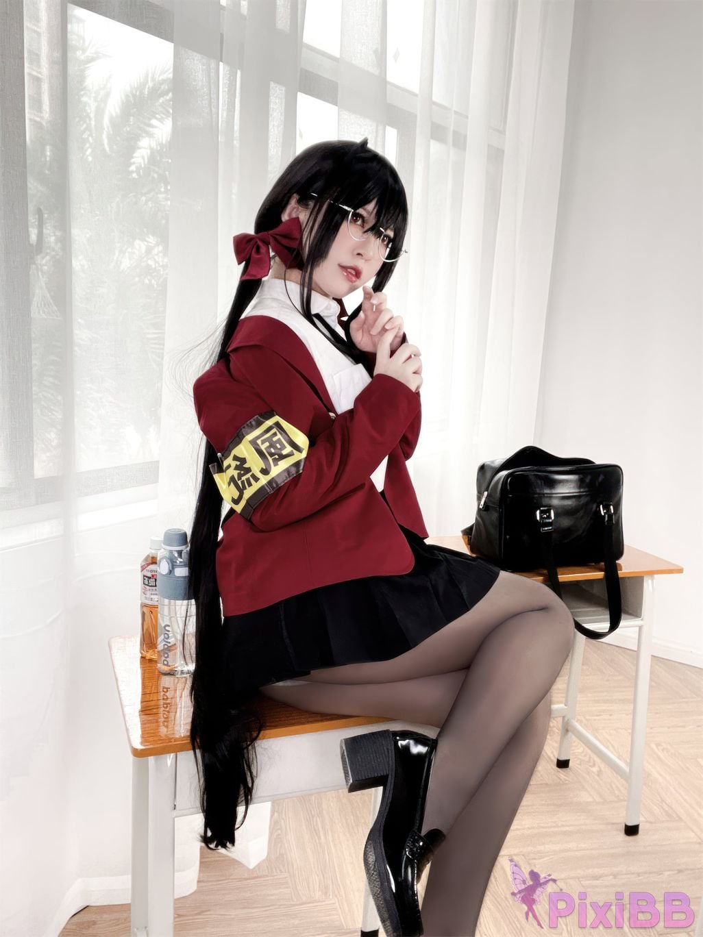 Banbanko 半半子 Taihou JK Uniform PixiBB.COM 40