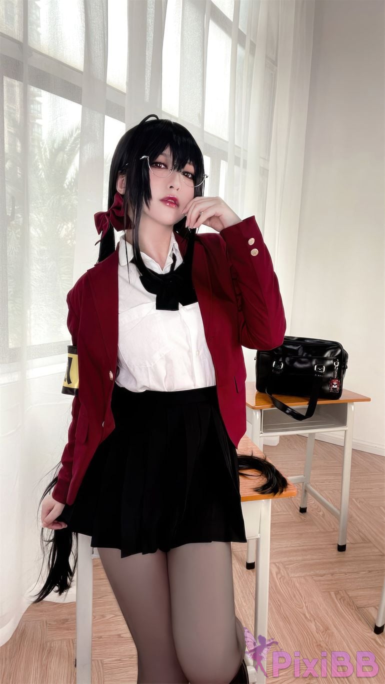 Banbanko 半半子 Taihou JK Uniform PixiBB.COM 41