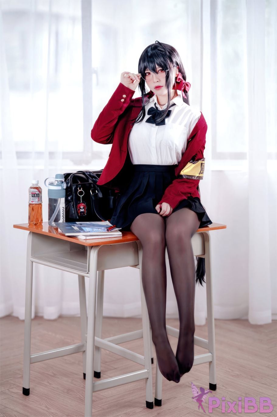 Banbanko 半半子 Taihou JK Uniform PixiBB.COM 6