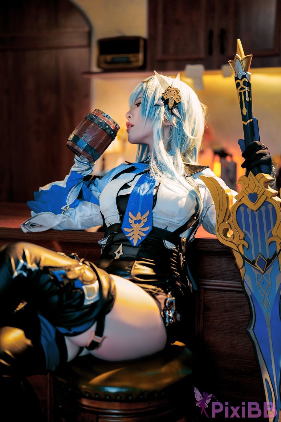 Banbanko 半半子 Eula PixiBB.COM 2