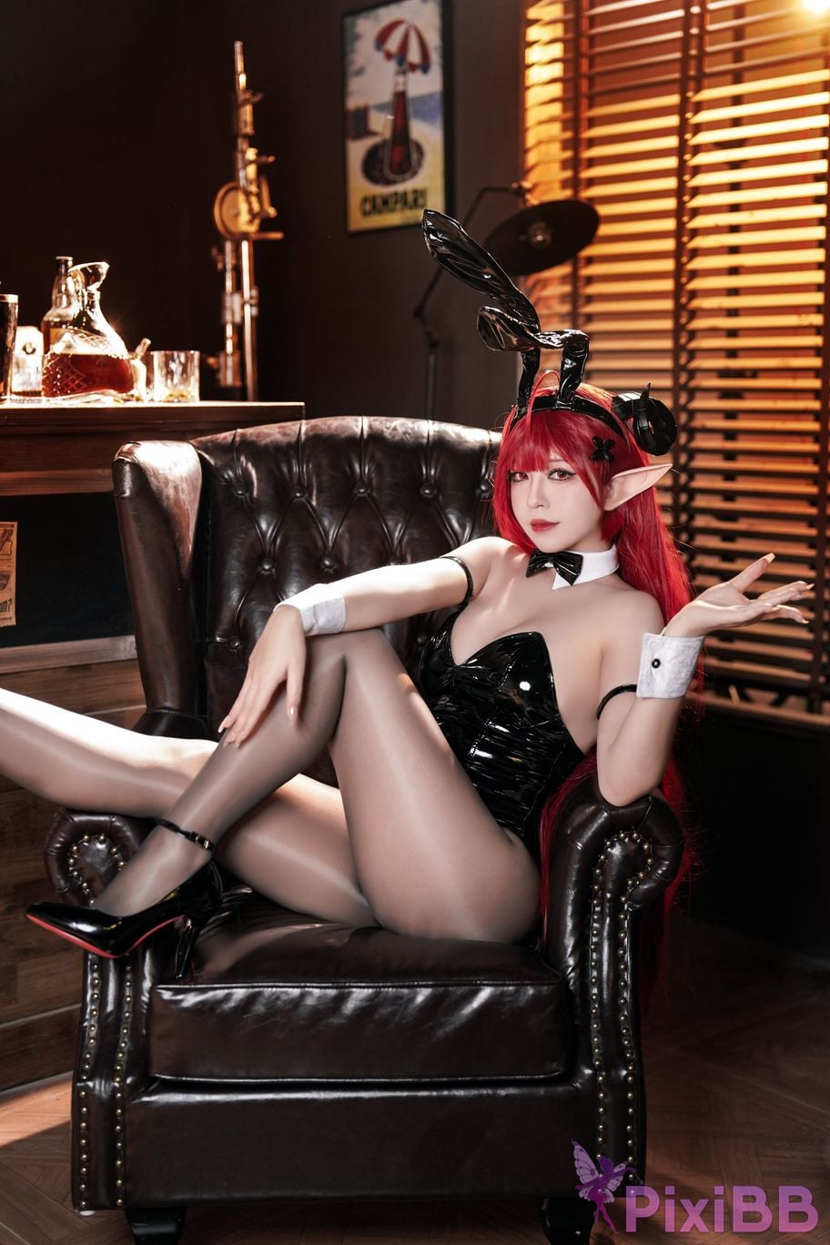 Banbanko 半半子 Hindenburg Delirious Duel (Azur Lane) PixiBB.COM 22