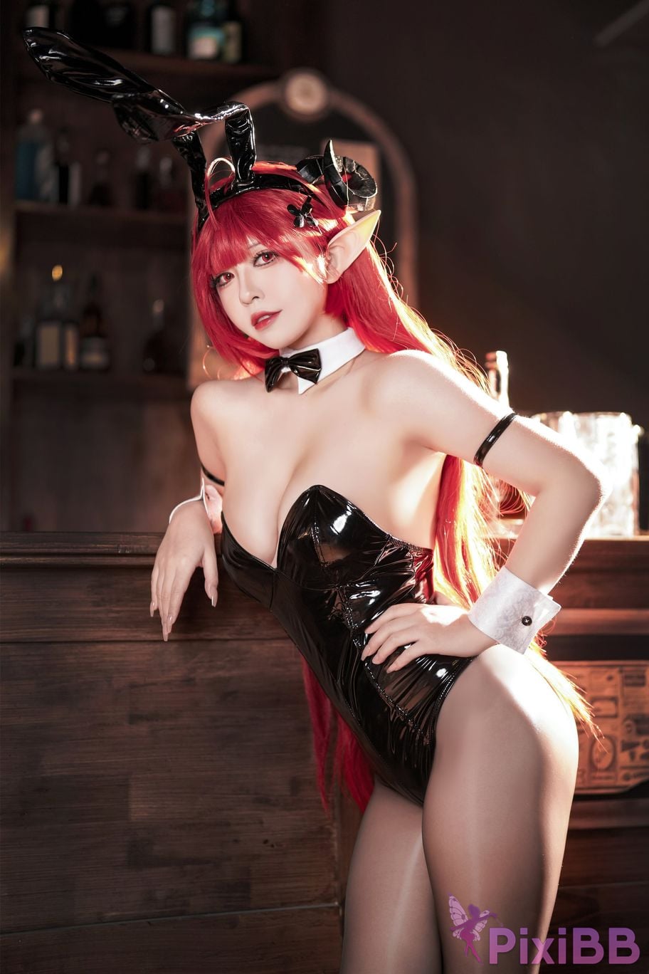 Banbanko 半半子 Hindenburg Delirious Duel (Azur Lane) PixiBB.COM 28