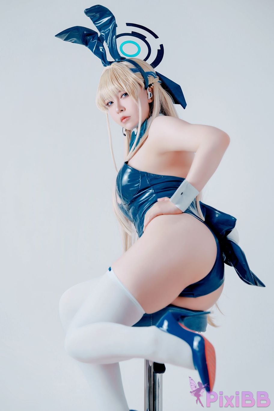 Banbanko 半半子 Asuma Toki Bunny Suit PixiBB.COM 1