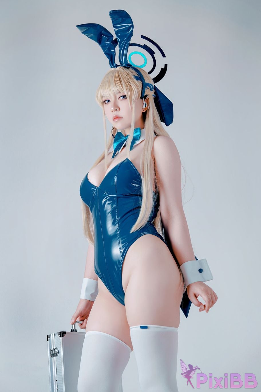 Banbanko 半半子 Asuma Toki Bunny Suit PixiBB.COM 10