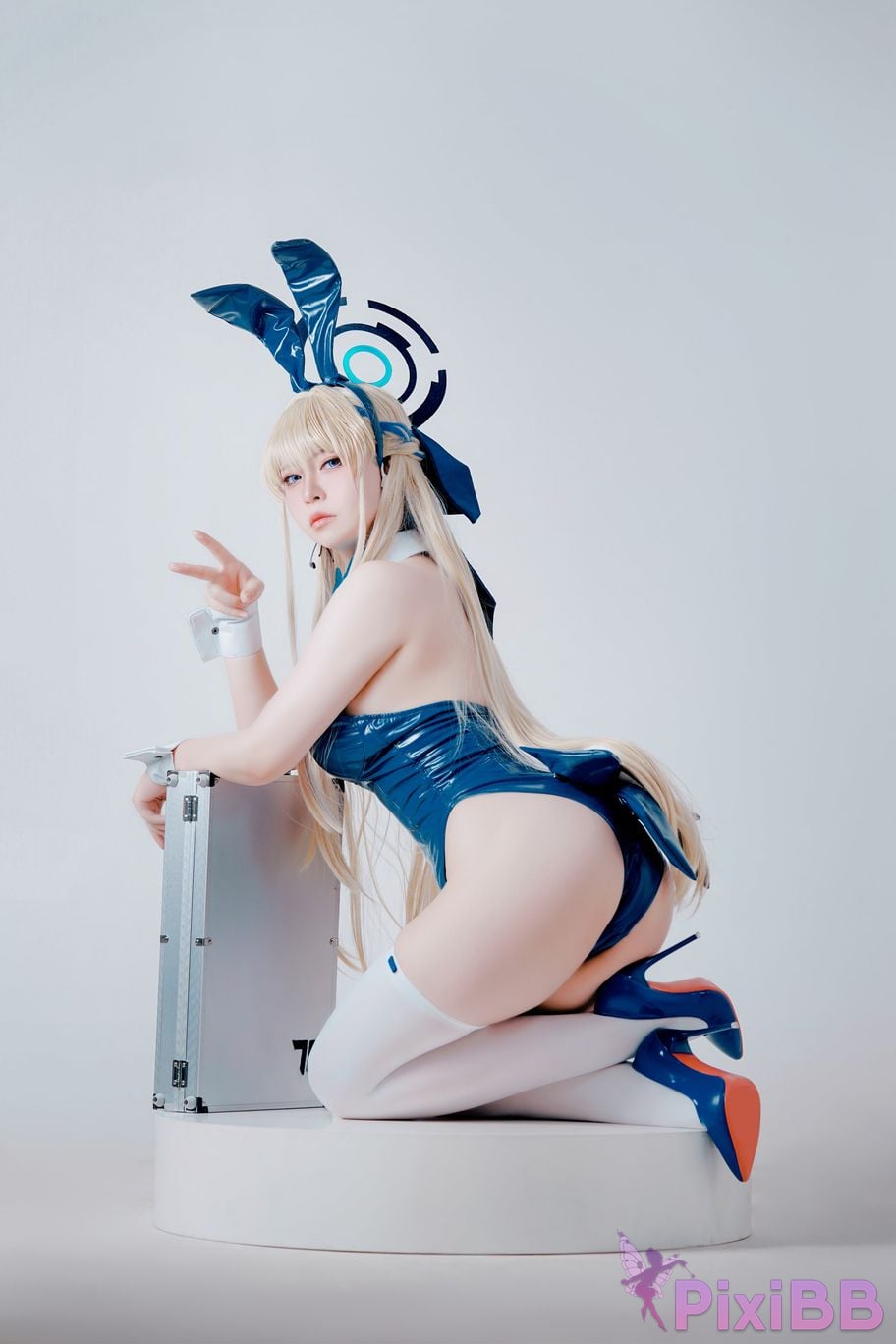 Banbanko 半半子 Asuma Toki Bunny Suit PixiBB.COM 13